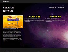 Tablet Screenshot of holiday88.com